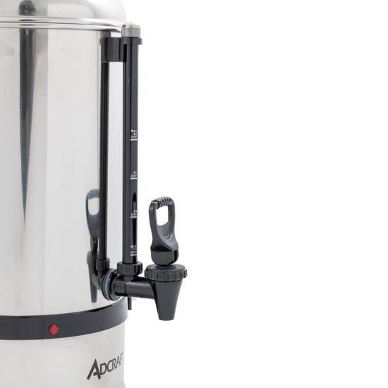 Picture of Adcraft Coffee Percolator, in Stainless Steel