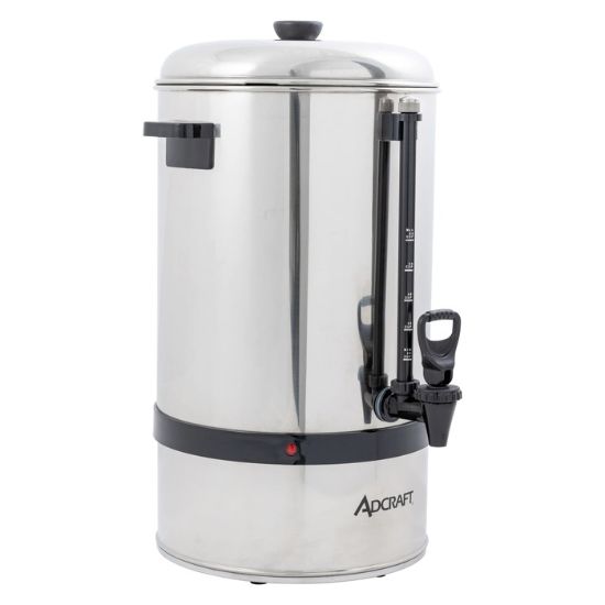 Picture of Adcraft Coffee Percolator, 60 Cup, in Stainless Steel (CP-60)