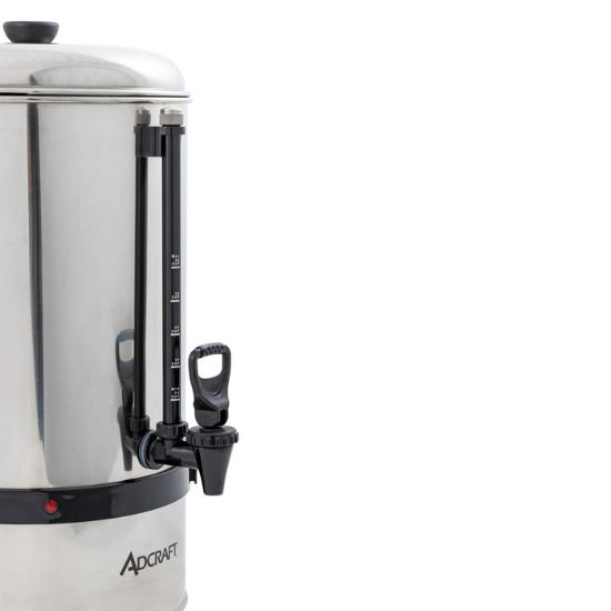Picture of Adcraft Coffee Percolator, 60 Cup, in Stainless Steel (CP-60)