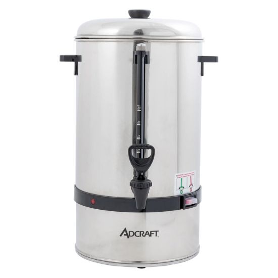 Picture of Adcraft Coffee Percolator, 60 Cup, in Stainless Steel (CP-60)