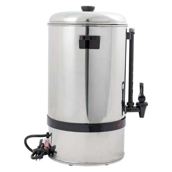 Picture of Adcraft Coffee Percolator, 60 Cup, in Stainless Steel (CP-60)