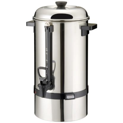 Picture of Adcraft Coffee Percolator, 100 Cup, in Stainless Steel (CP-100)