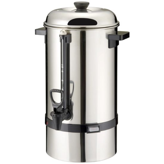 Picture of Adcraft Coffee Percolator, 100 Cup, in Stainless Steel (CP-100)