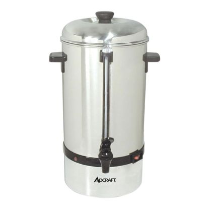 Picture of Adcraft Coffee Percolator, 100 Cup, in Stainless Steel (CP-100)