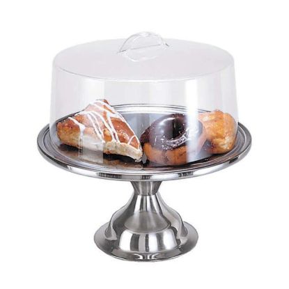 Picture of Adcraft CS-13 Stand Cake Mirror Finish Stainless Steel