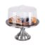 Picture of Adcraft CS-13 Stand Cake Mirror Finish Stainless Steel
