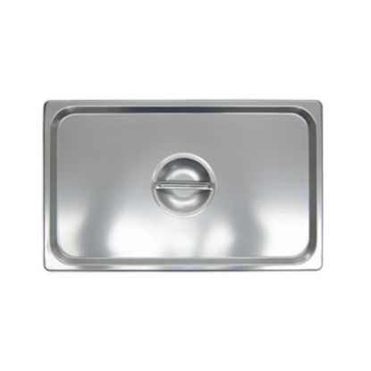 Picture of Adcraft CSF-T Solid Cover, Full-Size, for 165 Series Deli Pan, Stainless Steel
