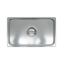 Picture of Adcraft CSF-T Solid Cover, Full-Size, for 165 Series Deli Pan, Stainless Steel