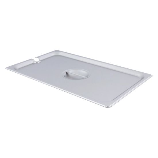 Picture of Adcraft CST-F/SL Cover, Full Size, Slotted, Stainless Steel