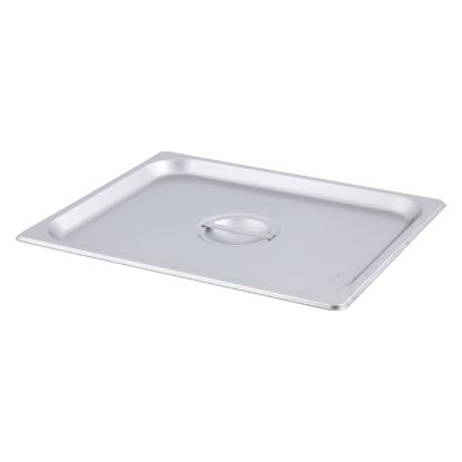 Picture of Adcraft CST-H Solid Cover, for 165 Series Deli Pan, Stainless Steel