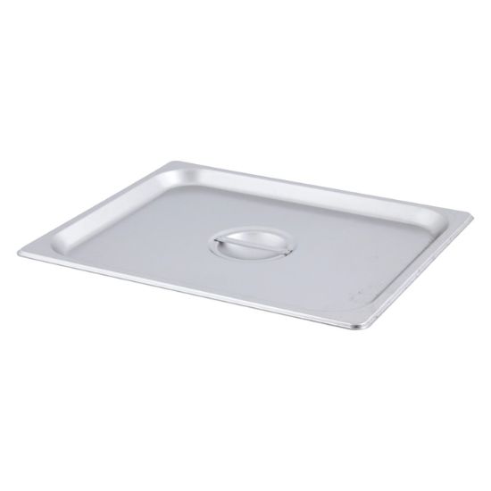 Picture of Adcraft CST-H Solid Cover, for 165 Series Deli Pan, Stainless Steel