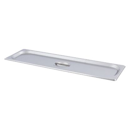 Picture of Adcraft Steam Table Pan Cover Solid top. 6 " x 20"