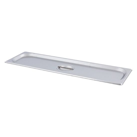 Picture of Adcraft Steam Table Pan Cover Solid top. 6 " x 20"