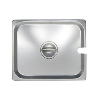 Picture of Adcraft CST-H/SL Cover, Half Size, Slotted, Stainless Steel