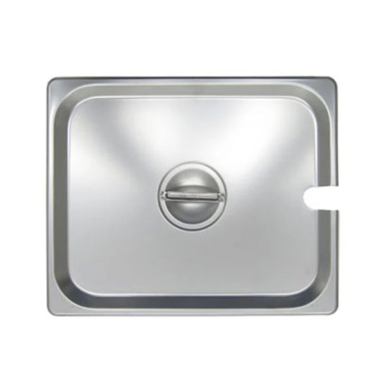 Picture of Adcraft CST-H/SL Cover, Half Size, Slotted, Stainless Steel