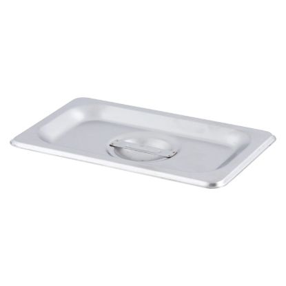 Picture of Adcraft CST-N Solid Cover, for 165 Series Deli Pan, Stainless Steel