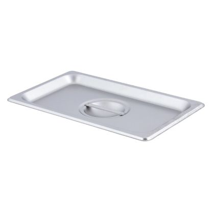 Picture of Adcraft CST-Q Solid Cover, for 165 Series Deli Pan, Stainless Steel