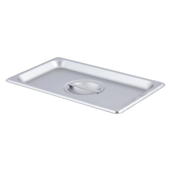 Picture of Adcraft CST-Q Solid Cover, for 165 Series Deli Pan, Stainless Steel