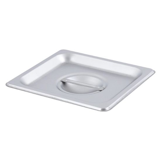 Picture of Adcraft CST-S Solid Cover, for 165 Series Deli Pan, Stainless Steel