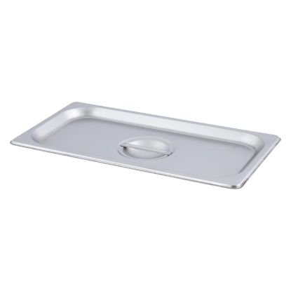 Picture of Adcraft CST-T Solid Cover, for 165 Series Deli Pan, Stainless Steel