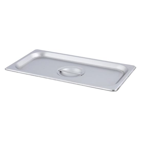 Picture of Adcraft CST-T Solid Cover, for 165 Series Deli Pan, Stainless Steel