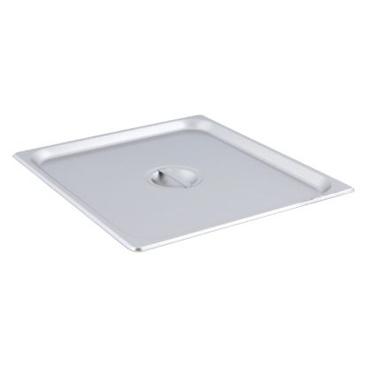 Picture of Adcraft CST-TT Solid Cover, for 165 Series Deli Pan, Stainless Steel