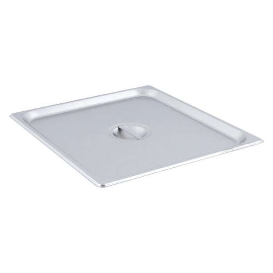 Picture of Adcraft CST-TT Solid Cover, for 165 Series Deli Pan, Stainless Steel