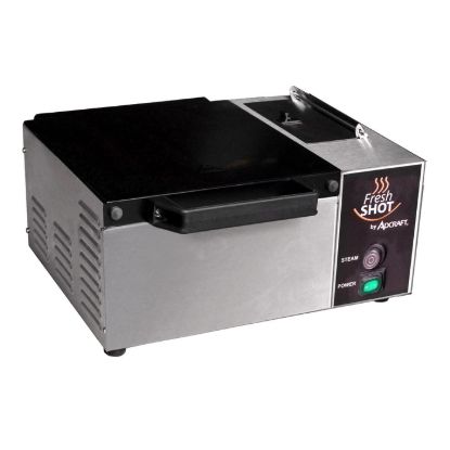 Picture of Adcraft Fresh Shot Countertop Steamer, in Stainless Steel