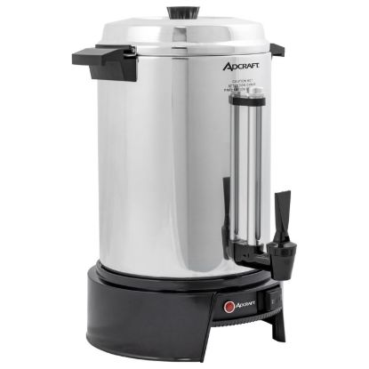 Picture of Adcraft 55 Cup Coffee Urn, in Silver