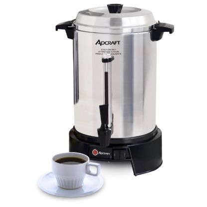 Picture of Adcraft 55 Cup Coffee Urn, in Silver