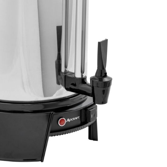 Picture of Adcraft 55 Cup Coffee Urn, in Silver