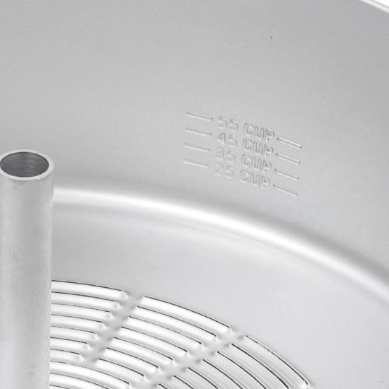Picture of Adcraft 55 Cup Coffee Urn, in Silver