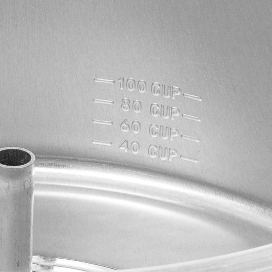 Picture of Adcraft 100 Cup Coffee Urn, 1500W, in Silver