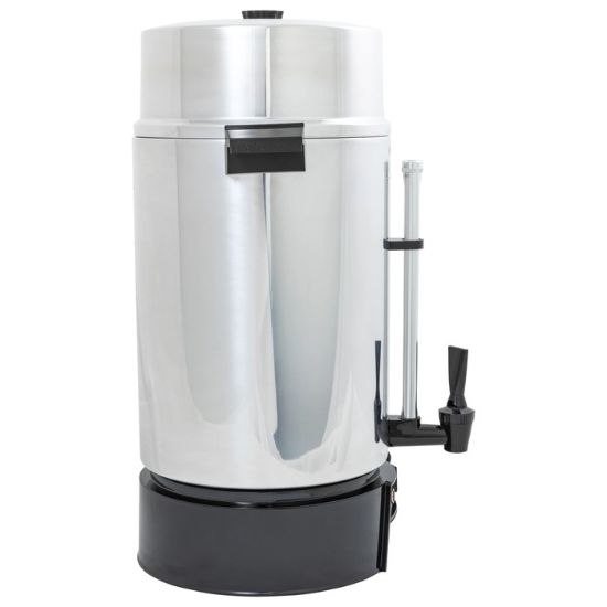 Picture of Adcraft 100 Cup Coffee Urn, 1500W, in Silver