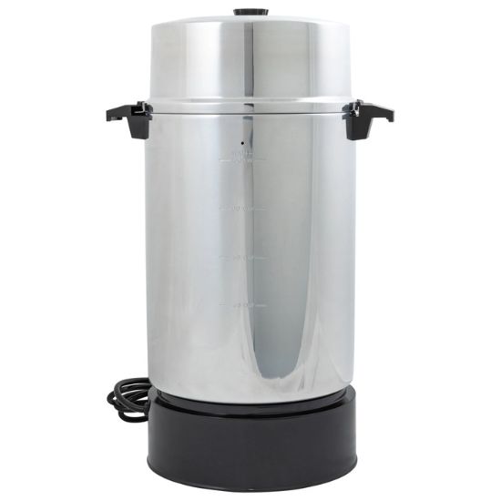 Picture of Adcraft 100 Cup Coffee Urn, 1500W, in Silver