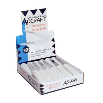 Picture of Adcraft Countertop Paring Knife Display (white)