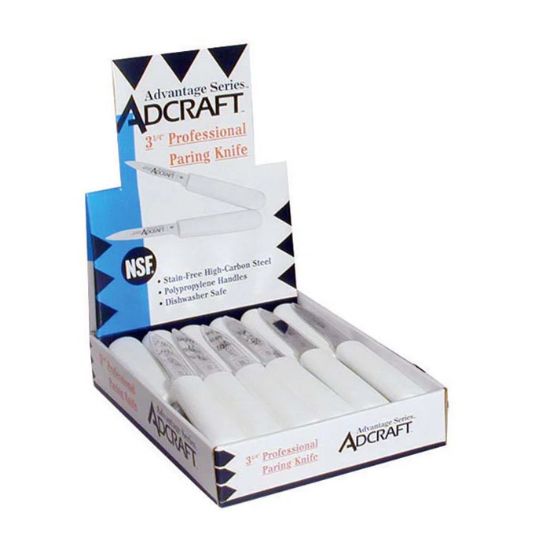 Picture of Adcraft Countertop Paring Knife Display (white)