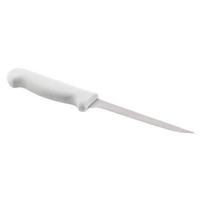 Picture of Adcraft Narrow Stiff Boning Knife (White) (CUT-6NBWH)