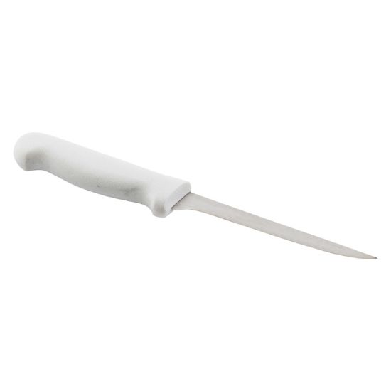 Picture of Adcraft Narrow Stiff Boning Knife (White) (CUT-6NBWH)