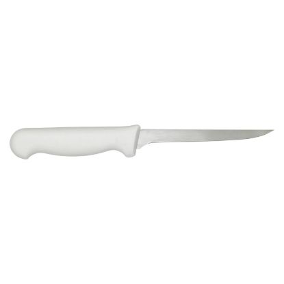 Picture of Adcraft Narrow Stiff Boning Knife (White) (CUT-6NBWH)