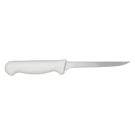 Picture of Adcraft Narrow Stiff Boning Knife (White) (CUT-6NBWH)