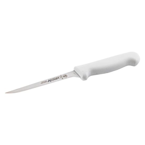 Picture of Adcraft Narrow Stiff Boning Knife (White) (CUT-6NBWH)