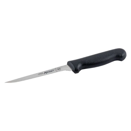 Picture of Adcraft Narrow Stiff Boning Knife (Black)