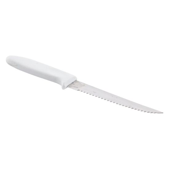 Picture of Adcraft Wavy Edge Utility/Slicer (white) (CUT-6WAWH)
