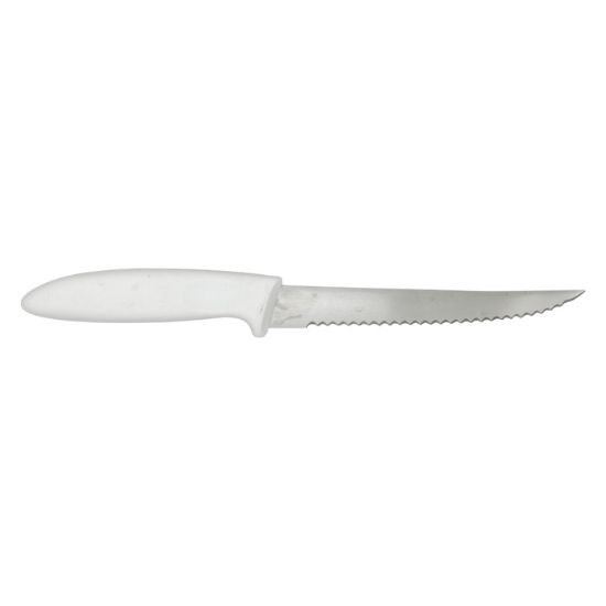 Picture of Adcraft Wavy Edge Utility/Slicer (white) (CUT-6WAWH)