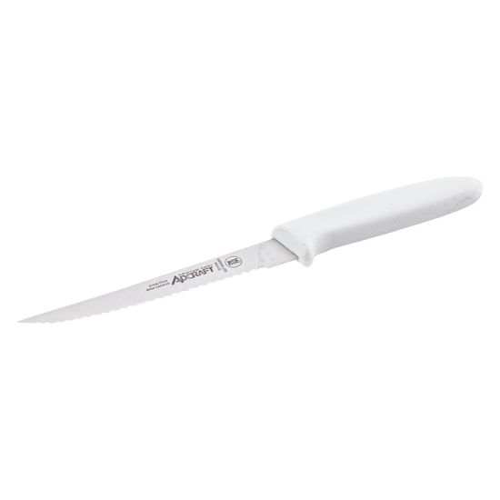 Picture of Adcraft Wavy Edge Utility/Slicer (white) (CUT-6WAWH)