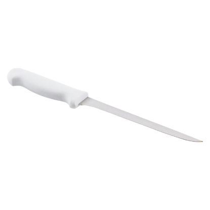 Picture of Adcraft Narrow Stiff Boning Knife (White) (CUT-8NFBWH)