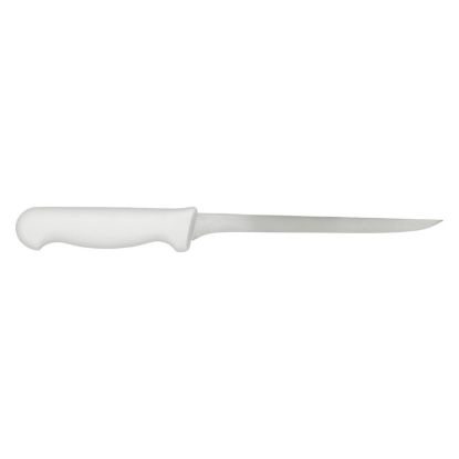 Picture of Adcraft Narrow Stiff Boning Knife (White) (CUT-8NFBWH)