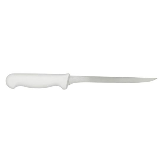 Picture of Adcraft Narrow Stiff Boning Knife (White) (CUT-8NFBWH)