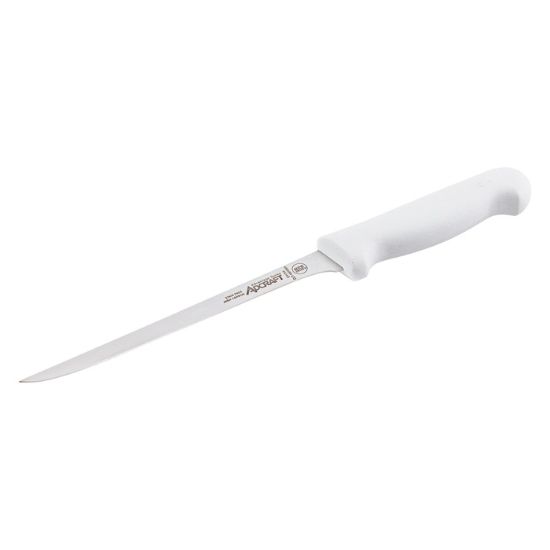 Picture of Adcraft Narrow Stiff Boning Knife (White) (CUT-8NFBWH)